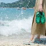 CHUBASCO CIELO WOMEN SANDAL CL2306 GREEN
