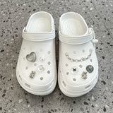 [made]スペースシルバーレジンシューズチャームセット
