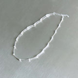 Arc Segment Necklace