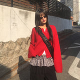 アヴェン レオパード レイヤード ラップスカート