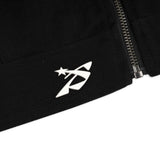 SWE SCRIPT JACKET - BLACK