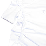[MADE] Tense Braided Hoodie T-shirt 002