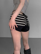 kiara kint string short(2 color)