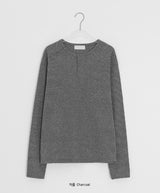 [unisex] チューダー ヘンリーネック ウォーマー ワッフル ティー