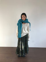 [MD Pick]Wool-Touch Brush V-Neck Knit (4 Colors)