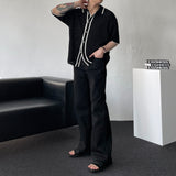 JM367,367-1 Refined Wide Cotton Pants (2 colors)