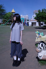 [MD PICK] グリニー ダンガラスナップ tee (2color)