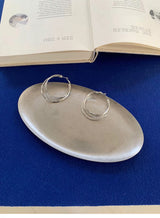 Silver 3ring earrings