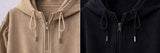 Waveline Hood Semi-Zipup (2 colors)
