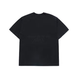 24FW レイヤーワールドツアーロゴショートスリーブTシャツブラック