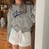 Busty Hooded Zip-Up
