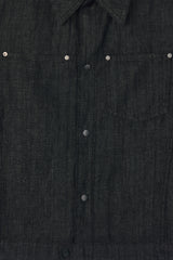 リネンエンジニアードジャケット (Black)