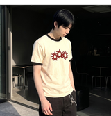 エッセンシャルスタンダード半袖リンガーTシャツ 3GEAR クリーム