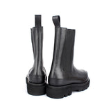 DAVID STONE HI-COMMANDO SOLE CHELSEA BOOTS