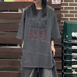 USAフラッグ ピグメント Tシャツ