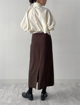O-ring H-line wrap skirt