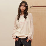 Pixel Angel Maltese Long Sleeve T-shirt