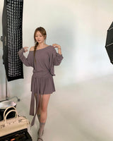 essential strap skirt