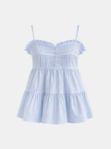 Sera Frill Volume Cami Blous
