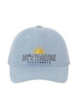 LOGO BALL CAP - ICE DENIM