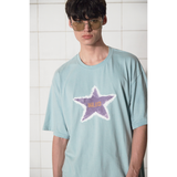 タイダイ スター ロゴ Tシャツ / MINT