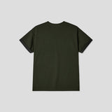 クラップマッスルロールアップショートスリーブTシャツ