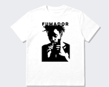 エッセンシャルスタンダードポマドアショートスリーブTシャツ ホワイト