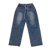 Brush strap pants