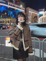 [MADE/UNISEX] バックルハイネックムスタンクラック.ver