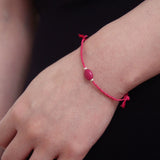 [CCNMADE] Eggring Gemstone Bracelet