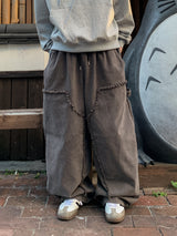 Kyoto deki double knee carpenter pants