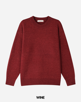 Champer Soft Wool Crop Knit
