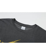 ピグメントレースカーT（チャコール）