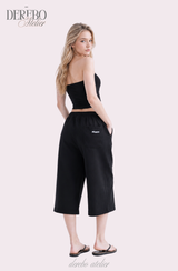 Wide Holding Banding Training Pants