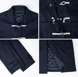 No.1483 toggle long COAT