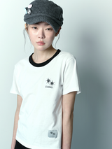 RORA SMALL LOGO HALF T (5COLOR)
