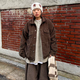 Corduroy Padded Jumper (4 ounces)