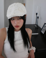 Deeps Vintage Flower Textured Hunting Cap