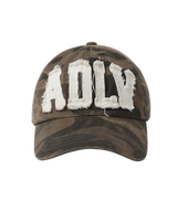 25FW ADLV APPLIQUE EMBO BALL CAP