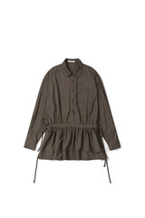 Sandy check onepiece_brown