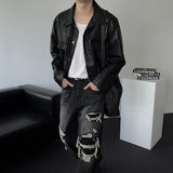 OWN Tony Garment Leather Tracker Jacket (3 colors)