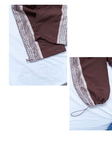 Haro Lace Nylon Jogger Pants.