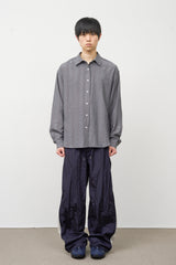 Haru Striped Silk Shirt