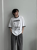 ASCLO ケミカルスターリンガーTシャツ (2color)