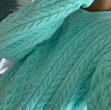  Saint Soft Tight Round Knit