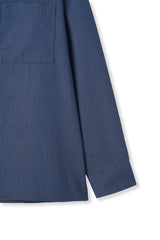 UCL Stripe Denim Shirt 2COLOR