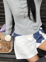[ORIGINAL] ノヴァストライプロングスリーブTシャツ