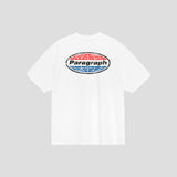 ダメージド エリプス ロゴ Tシャツ