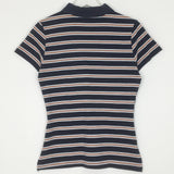 レギュラーストライプポロTシャツ (3color)