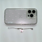 [MADE] TWINKLE STAR TIGHTS PHONE CASE (clear jelly hard)